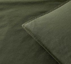 The Emily &amp; Meritt Garment Dyed and Triple Washed Organic Cotton Sham