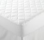 Waterproof &amp; Stain Repellant Down Alternative Mattress Pad