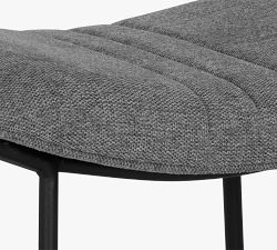 Zandra Upholstered Backless Counter Stool