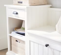 Aubrey Entryway Storage Bench