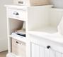 Aubrey Entryway Storage Bench