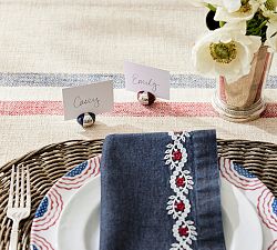 Beach Ball Place Card Holders - Mixed Set of 4