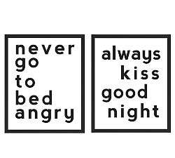 Bed Sentiments Print