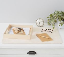 Classic Leather Desk Blotter