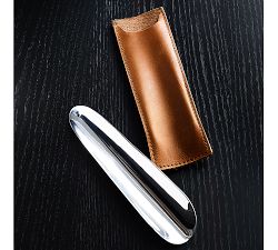 Cognac Leather Shoe Horn