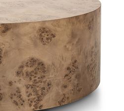 Crescent Round Coffee Table (31.5)