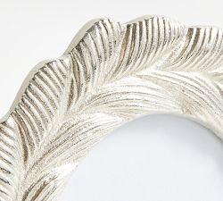 Figural Wreath Handcrafted Frame