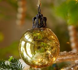 Gold Crown Ornament