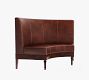 Hayworth Non-Tufted Leather Banquette