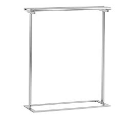 Open Box: Hewitt Towel Stand - Chrome