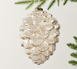 Mercury Pinecone Ornament