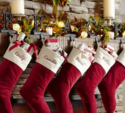 Peace Stocking Holders