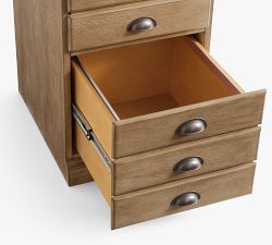 Printer's 3-Drawer File Cabinet