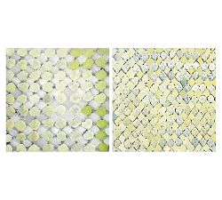 Soft Patchwork Canvas Print