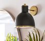 Valerie Outdoor Metal Sconce (10")