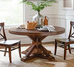 Benchwright Round Dining Table