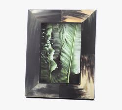 Black Horn Picture Frame