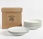 Caterer's Box Coupe Porcelain Dinner Plates - Set of 12