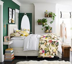 Concealed Jewelry Storage Shelf