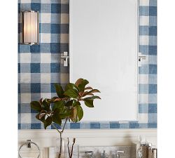 Danlyn Glass Rod Sconce (12")