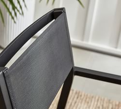 Fiji Metal &amp; Mesh Outdoor Barstool