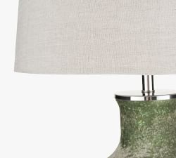 Fitzroy Metal &amp; Hand-Blown Glass (28")