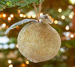 Gold Pomegranate Ornament