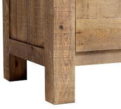 Hensley Reclaimed Wood 6-Drawer Dresser (65")