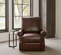 James Roll Arm Leather Power Lift Recliner