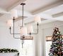 Lenmore Metal Mobile Chandelier (42")
