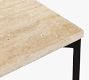 Lennox Square Travertine Coffee Table (31.5")