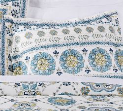 Lila Reversible Organic Sham