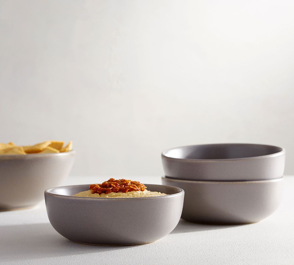 Mason Stoneware Dip Bowls - Set of 3 by Pottery Barn
