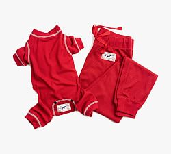 Matching Thermal Pet &amp; Human Pajamas