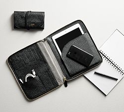 Personalized Reese Tech Portfolio Collection - Black