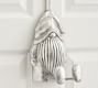 Pewter Gnome Wreath Hanger
