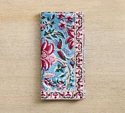 Shannon Block Print Cotton Napkins - Set of 4