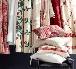 Andover Patchwork Cotton Sham