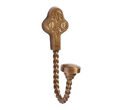 Brass Twist Hook