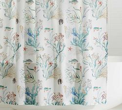 Fisher Shower Curtain