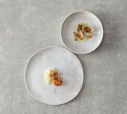 Fortessa Cloud Terre No. 2 Stoneware Salad Plates - Set of 4