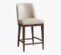 Layton Leather Stool