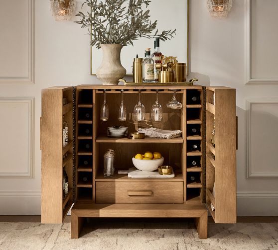 Bar Cabinet Bar Cabinets & Carts | Pottery Barn