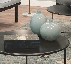 Open Box: Vivienne Glass Vases - Set of 2