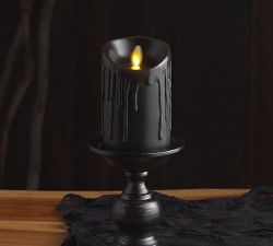 Premium Flameless Pillar Candle