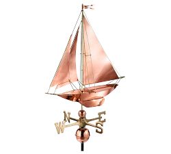 Racing Sloop Weathervane
