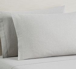 Recycled Solid Flannel Cotton Sheet Set