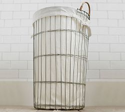 Remi Wire Hamper