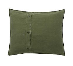 The Emily &amp; Meritt Garment Dyed and Triple Washed Organic Cotton Sham