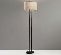 Tuppence Metal Floor Lamp (62")
